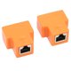 thumbnail image 3 of Adaptador divisor Ethernet de 2 uds 1 a 2 divisor Ethernet conector divisor RJ45 resistencia a interferencias de PVC ANGGREK Otros, 3 of 8
