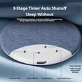 thumbnail image 4 of Under-Pillow Sleep Speaker High-Quality Bluetooth Sound Machine with Timer /, 4 of 8