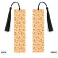 thumbnail image 2 of Kdxio Halloween Elements Print Metal Tassel Bookmarks,Perfect Gift for Art Lovers and Bookworms Metal Bookmarks for Women, 2 of 8