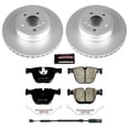 thumbnail image 2 of PowerStop Rear Geomet Coated Brake Rotor and Pad Kit Fits: BMW Select Models CRK7430, 2 of 5