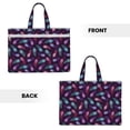 thumbnail image 2 of Pofeuu Peacock Feathers3 Print Laptop Bag Carrying - Computer Bag Laptop Case Shoulder Slim Work Travel, 2 of 8
