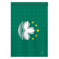 thumbnail image 2 of Breeze Decor 58331 Macao 2-Sided Impression Garden Flag - 13 x 18.5 in., 2 of 2