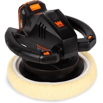 WEN 20V Max Cordless 7-Inch Rotary Polisher & Waxer – Variable Speed 600-2500 RPM, Hook-and-Loop Pad, Tool Only, For Cars, Boats, Countertops