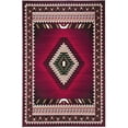 thumbnail image 2 of Handcraft Rugs, Southwestern 5' x 7' Rug Navajo Native American Inspired Modern Faded Tribal Floorcover Area Rugs red Beige and milticolor, 2 of 8