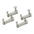 thumbnail image 4 of FashionCha 4 Pieces Violin Fine ,3/4 4/4 String Adjuster Creative Accessories Metal Anti Rust Premium for Easy Tuning Violin Parts silver, 4 of 8