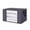 35L, variant on LOWLHOME Storage 1-Pack Clothes Organizer Storage Bags, Foldable Storage Box with Large Clear Window Sturdy Handles, for Blankets Pillows Bedding,105L