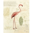 thumbnail image 4 of Gango Home Decor Tropical Florida Pink Flamingo & Pineapple Set; Two 16x20in Hand-Stretched Canvases, 4 of 6