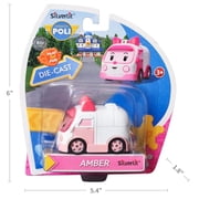 Robocar Poli, Amber Die-Cast Toy Figure Vehicles, Ages 3 and up, Boys & Girls Birthday Gifts