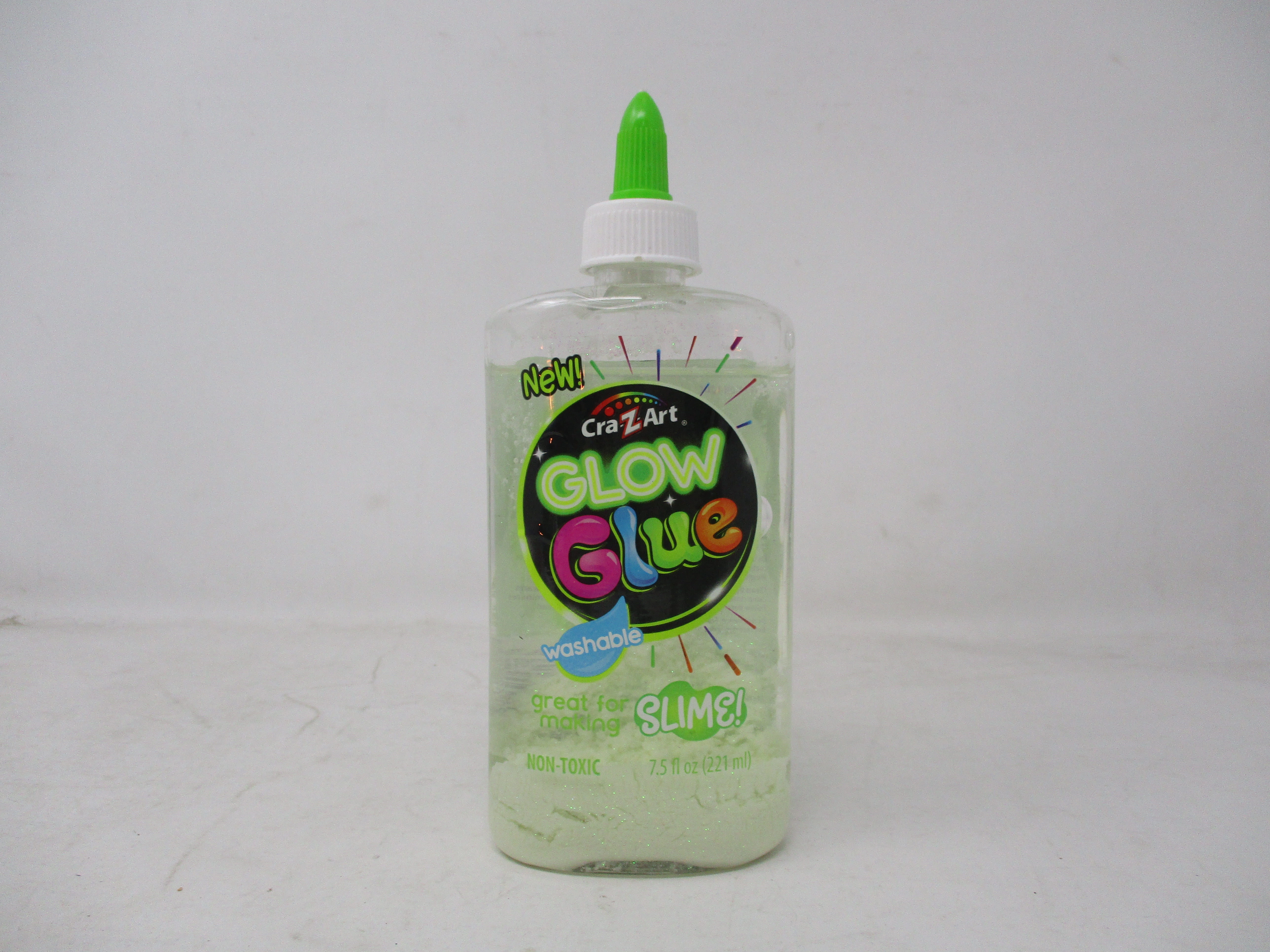 Cra-Z-Art CRA-Z-Slimy 16 oz Washable Clear Glue Multi