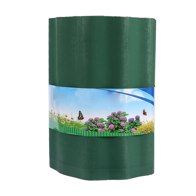 LCXmlly Perfume Storage Bottle Garden Fence Flexible Wavy Design Against Invading Weeds Garden Edging Border