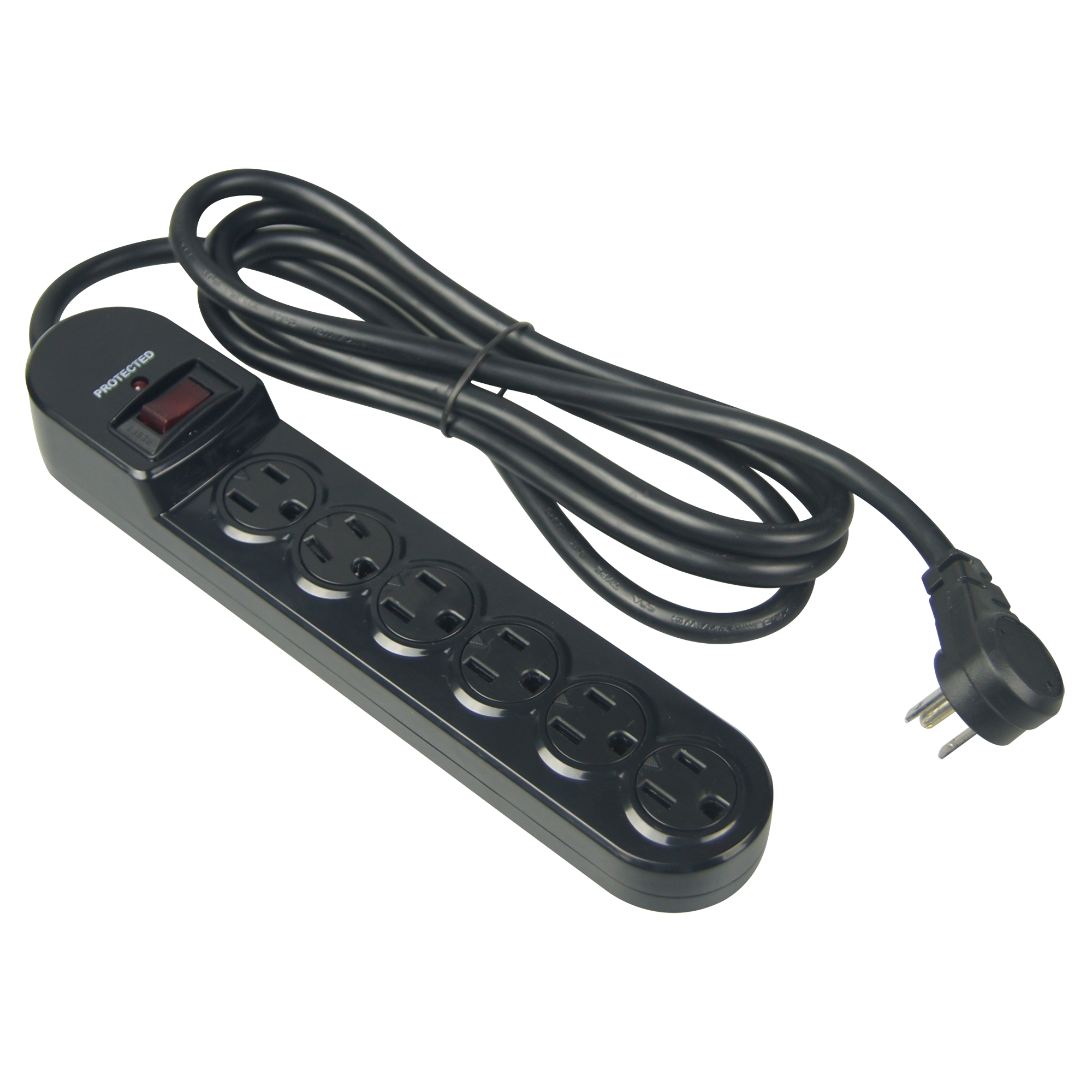Hyper Tough 6-Outlet Surge Protector 900-Joule photo 3