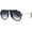 Black Frame/Gradient Grey Lens, variant on Avaitor Sunglasses for Women Men - 2026 Retro 70s  Metal Sun Glasses  Square Avaitors Shades