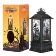 thumbnail image 7 of SHCKE Halloween LED Pumpkin Lantern Ghost hand/Witch/Castle Wind Light Hanging Flame Lamp LED Luminous Wind Lamp for Indoor Outdoor Theme Party Decor, 7 of 7