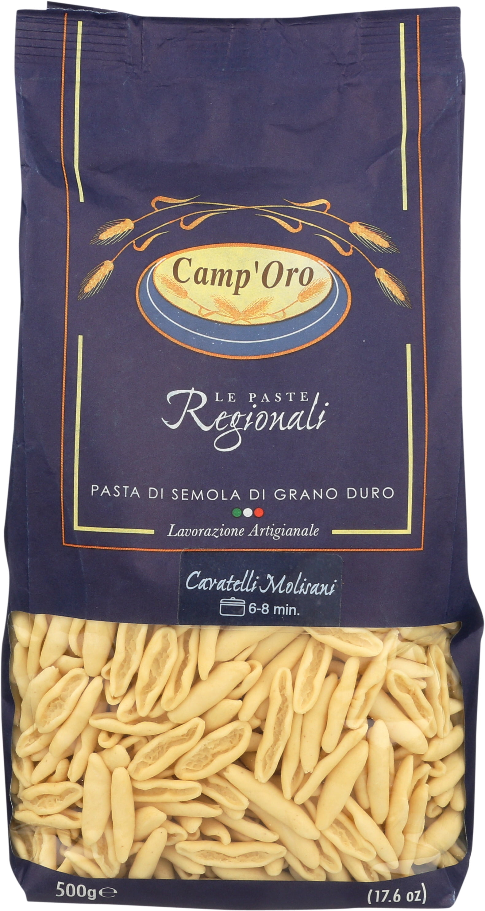 Camp'Oro Le Regionali Cavatelli Molisani Pasta, 16 Ounce