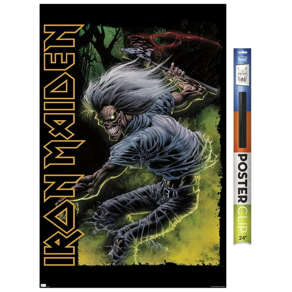 Iron Maiden - To Tame A Land Wall Poster, 22.375" x 34"