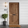 thumbnail image 2 of RCH Hardware NO-IR830-100 Iron House Number, 4 Inch, Black, 2 of 5