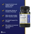 thumbnail image 3 of Premier Research Labs MicroBiome-18 - Gut & Digestive Health Supplement - Probiotics - For Microbial Balance - With Bifidobacterium - Vegan - 30 Plant-Source Capsules, 3 of 6