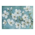thumbnail image 6 of Patifu Challenging Difficult Wood Puzzles for Adults White Flowers Horizontal Style Gift for Family Friends 500 PCS, 6 of 6