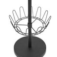 thumbnail image 5 of Internet's Best 3-Tier Metal Shoe Tree (18 Pair) - Black Finish, 5 of 7
