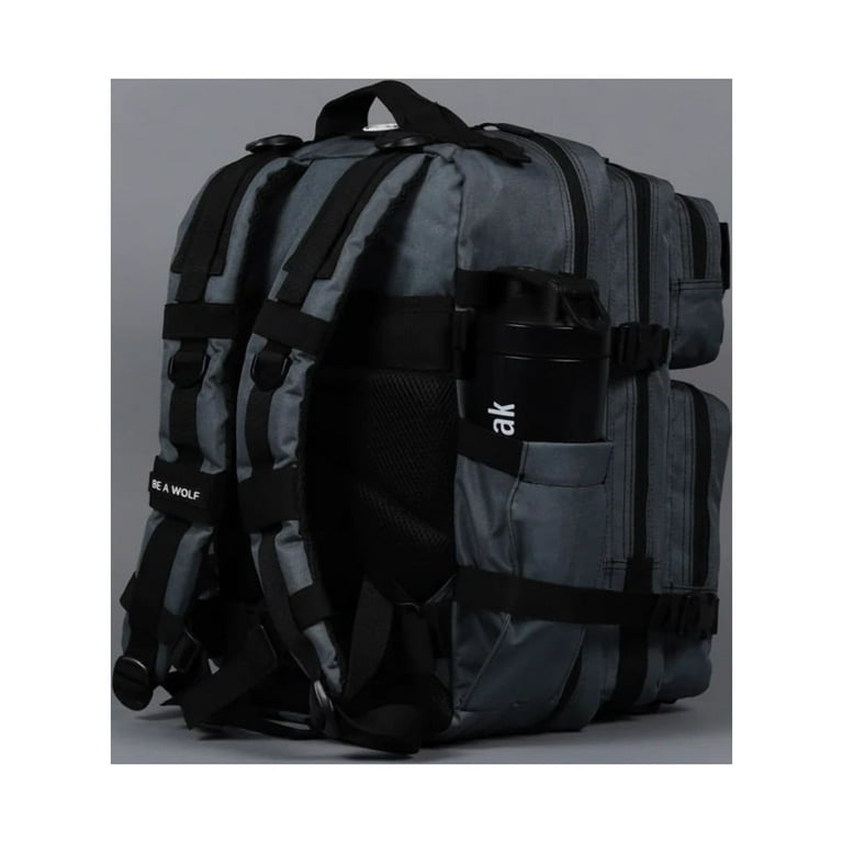 Wolfpak 35L Backpack Iron Gray - Walmart.com