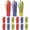 12 Pairs (Blue/Green/Red), variant on G & F Women's Garden Gloves, 3 Pairs, Soft Cotton Jersey Gardening Gloves, Non-Slip Dotted Grip, Breathable, Assorted Colors, Ladies Work Gloves