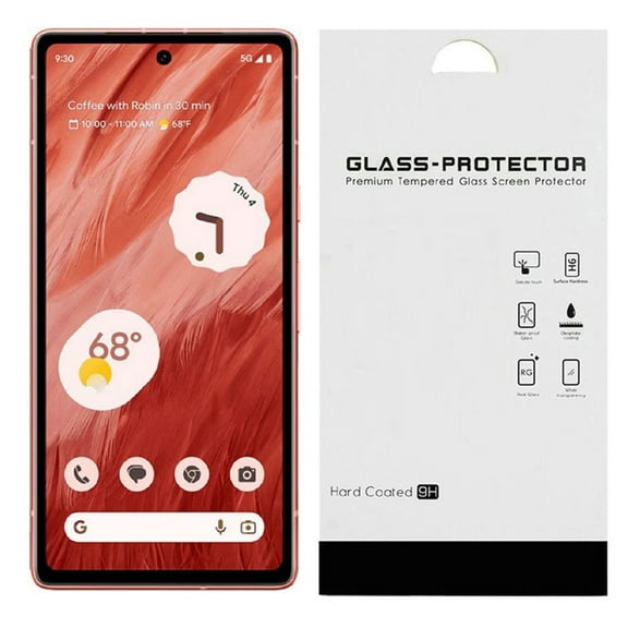 For Google Pixel 7A GWKK3 2x Tempered Glass Screen Protector