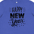 thumbnail image 4 of Inktastic Happy New Year in Hand Lettering Youth T-Shirt, 4 of 5