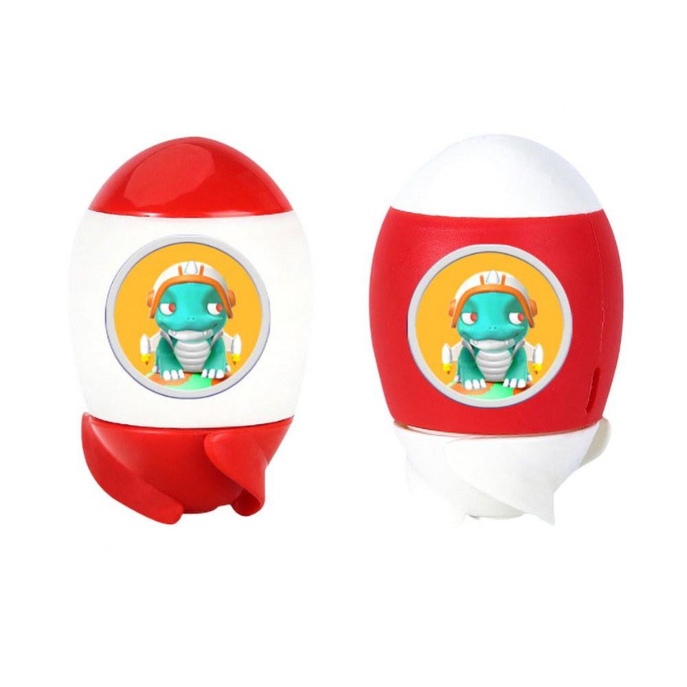 Ardorlove Baby Bath Toy, Spray Water Bathtub Toy, Space Rocket Fountain