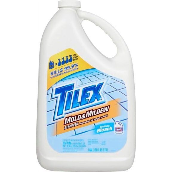Tilex 128 oz. Mold and Mildew Remover and Stain Cleaner with Bleach Refill