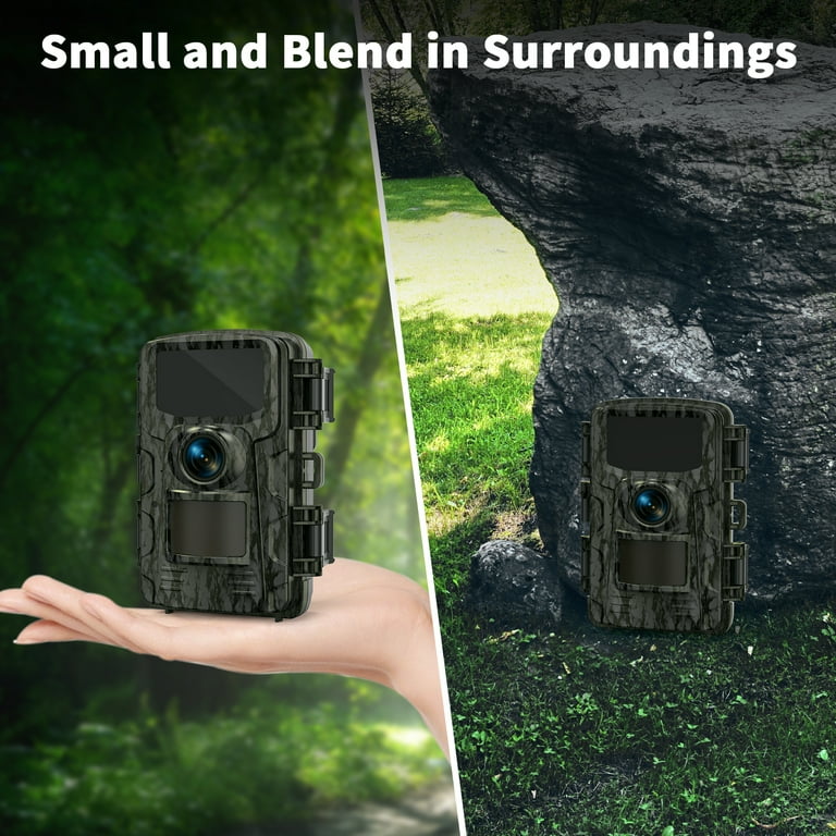 SUNOYAR Trail Camera, 20MP 1080P HD Game Camera with Night