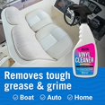 thumbnail image 4 of Boat Vinyl Cleaner for Boat Seats Boat Cleaner Upholstery Boat Cleaning Supplies Vinyl Boat Seat Cleaner & Protectant Marine Vinyl Window Cleaner Pontoon & Boat Interior Cleaner & Conditioner Products, 4 of 7
