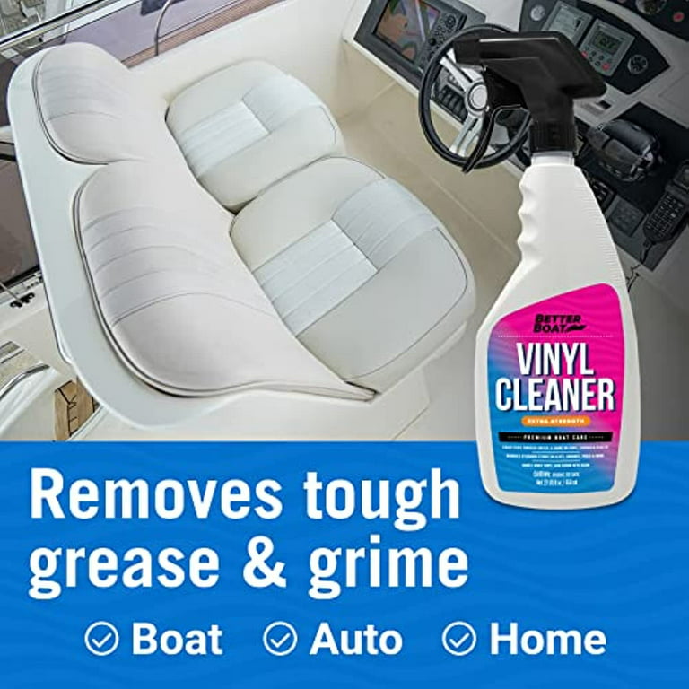 Marine Vinyl Cleaner | Boat Interior Cleaner | Better Boat