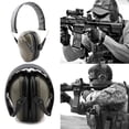 thumbnail image 2 of YSNOOWE 1Set Earmuff for Shooting Noise Canceling Earmuffs Multi Color Compact Folding Design Adult Ear Muffs, 2 of 7