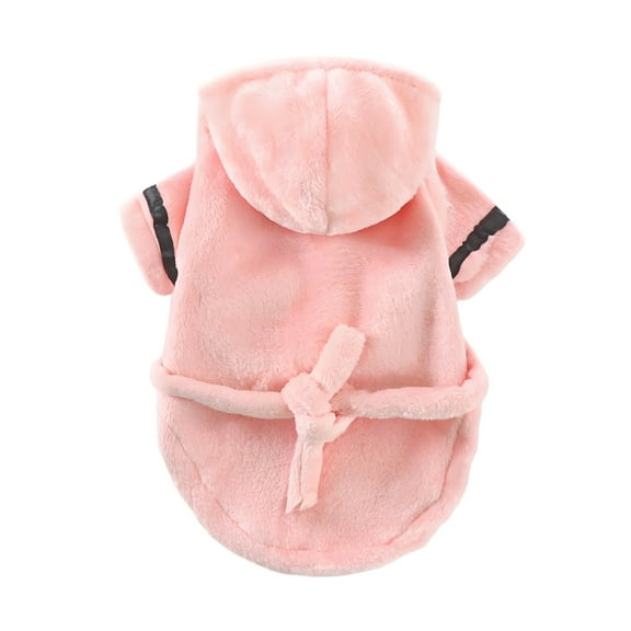 GASTROPOD Dog Clothes,Polyester Dog Clothes for Small Dogs,Multi-Functional Puppy Clothes,Pink,S