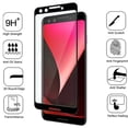 thumbnail image 2 of For Google Pixel 3 [BISEN] Tempered Glass [Full Coverage] Screen Protector, Edge-To-Edge Protect, Anti-Scratch, Anti-Shock, Shatterproof, Bubble Free, 2 of 3