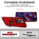 thumbnail image 5 of Estuche GANGXUN para Xiaomi Poco X5 Pro, soporte giratorio 360°, estilo mecánico y magnético, 5 of 5