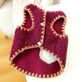 thumbnail image 5 of Pet Dog Costume Cute Animal Lamb Wool Knitting Pet Coat Cotton Soft Pullover Dog Shirt Jacket Sweatshirt Cat Sweater Pets Clothing Vest, 5 of 7