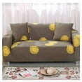 thumbnail image 1 of Chaise Stretch 4 Places Housses de Canapé Housse de Protection Élastique, 1 of 1
