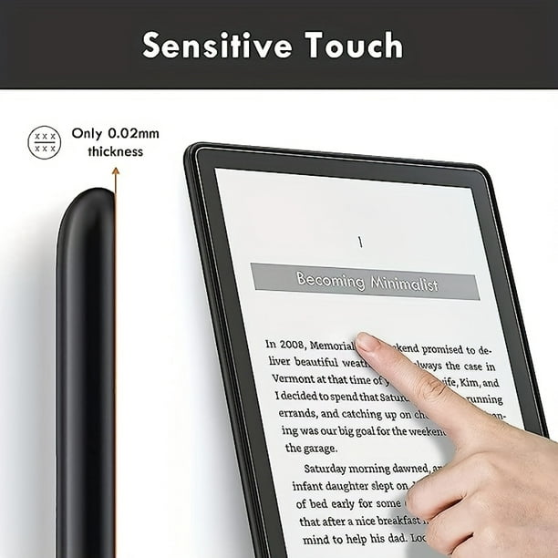 Smart Case Cover & Screen Protector for NEW Kindle Paperwhite 6.8 (11th  Gen.)