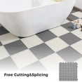 thumbnail image 2 of 12Pcs Modular Interlocking Cushion, 12" x12" Floor Mat, Non-Slip Plastic Drainage Tiles, Dry Deck Tiles for Bathroom Kitchen Balcony Patio Pet Areas, 2 of 7