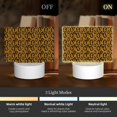 thumbnail image 3 of Fotbe Snake Skin Pattern Acrylic Night Light Gift with 3 Color ModesTouch-Sensitive LED Lamp Perfect Gift for Mother's Day, Birthday, or Christmas, 3 of 9