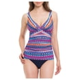 thumbnail image 1 of Tapestry D Cup Tankini Top, 1 of 2