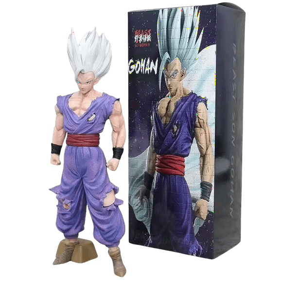 Figura de anime Sanmu Dragon Ball Son Gohan PVC para mayores de 18 años