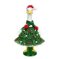 thumbnail image 2 of AYktou Christmas Goose Outfit Set, Christmas Tree Porch Goose Costumes for 23 Inch Cement, Cute Lawn Goose Clothing with Hat, Yard Goose Clothes Dress for Xmas Holiday Entrance Garden Patio Decor, 2 of 9