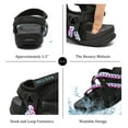 thumbnail image 4 of MEGNYA Hiking Sandals for Women, Comfortable Walking Sandals Hook Loop Strap, Sports Lightweight Slides, 4 of 6