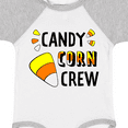 thumbnail image 4 of Inktastic Candy Corn Crew for Halloween Boys or Girls Baby Bodysuit, 4 of 5