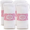 thumbnail image 7 of RAGUPEL Large Oval Cotton Pads,70 Count,3-Layer,Dual Textured Design,Lint-Free,Ultra-Soft Cotton Oval for All Skin Types,Cotton Pads for Makeup Removal,Cleansing,Skin Care, 7 of 7