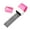 Pink, variant on Theft Prevention Roller Stamp Wide Roller Security Stamp for Mail, Privacy Confidential