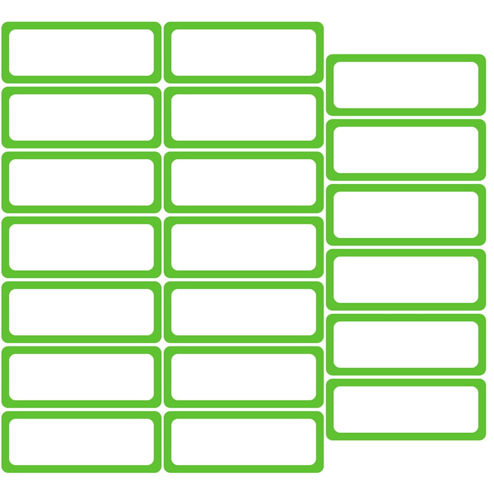 ADVEN 1 Set Labels Reusable SelfAdhesive Tagboard Lightweight