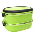 thumbnail image 1 of Thermo Thermal Lunch Box Stainless Steel Insulation Lunch Box Food Container For Outdoor Picnic Camping Container 2A, 1 of 6